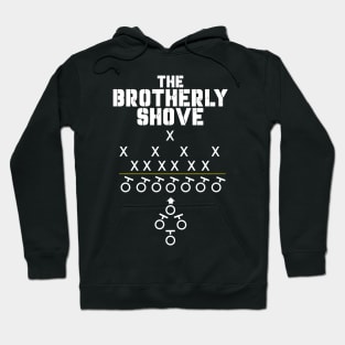 Brotherly Shove Philadelphia Green Hoodie